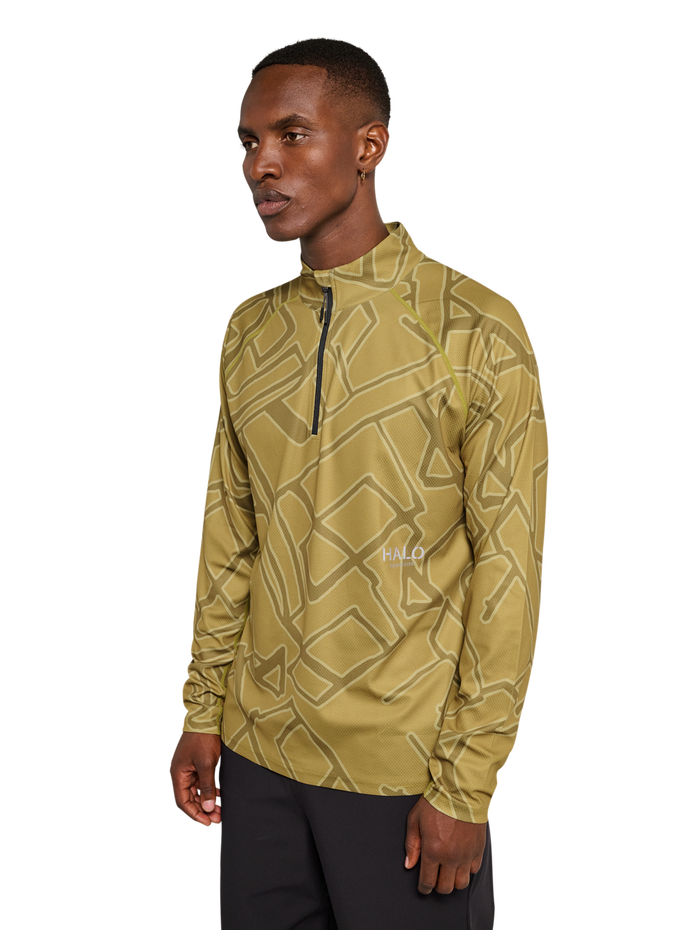 HALO SORONA HALF ZIP, SPONGE, model