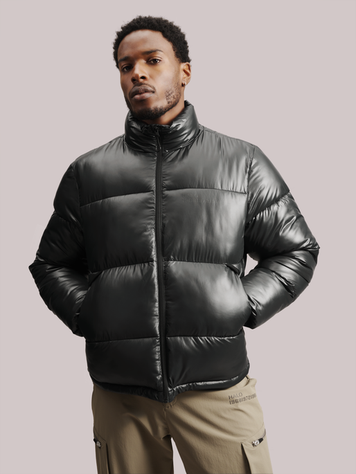 Boxy black 2025 puffer jacket