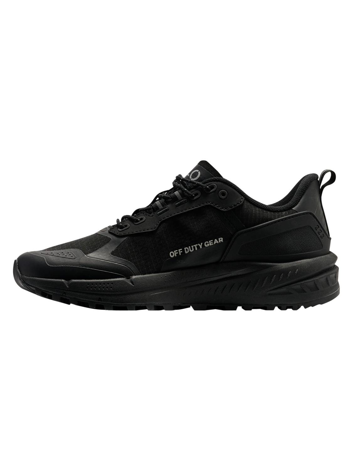 HALO LIGHTWEIGHT TRAIL SNEAKER 2.0, ANTHRACITE, packshot