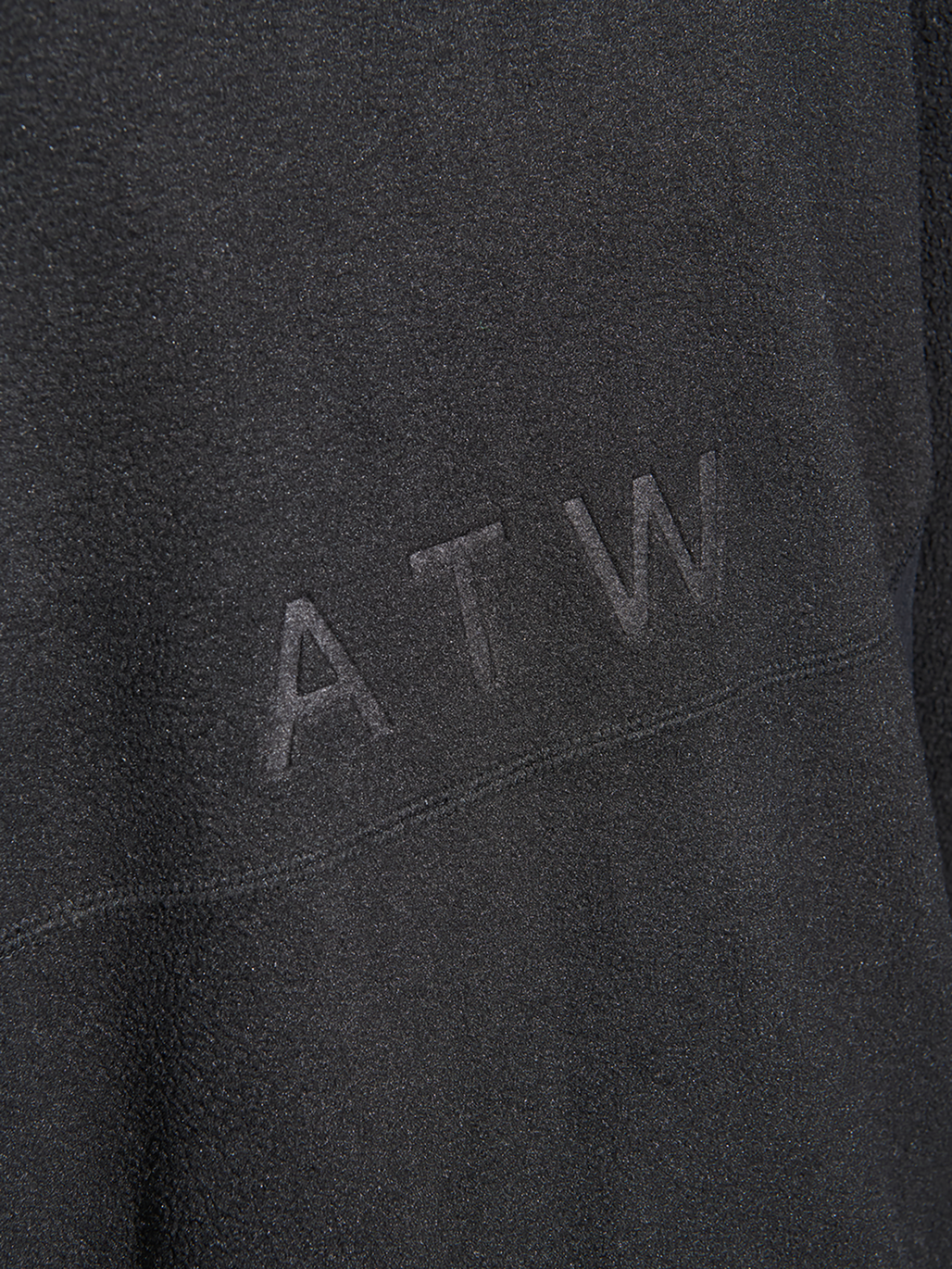 HALO ATW TEDDY FLEECE JACKET, BLACK, packshot