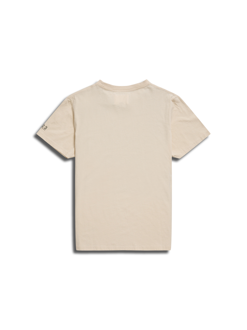 HALO COTTON T-SHIRT, OYSTER GRAY, packshot