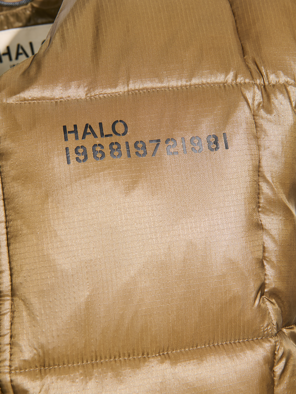 HALO TROOPER DOWN VEST, KANGAROO, packshot