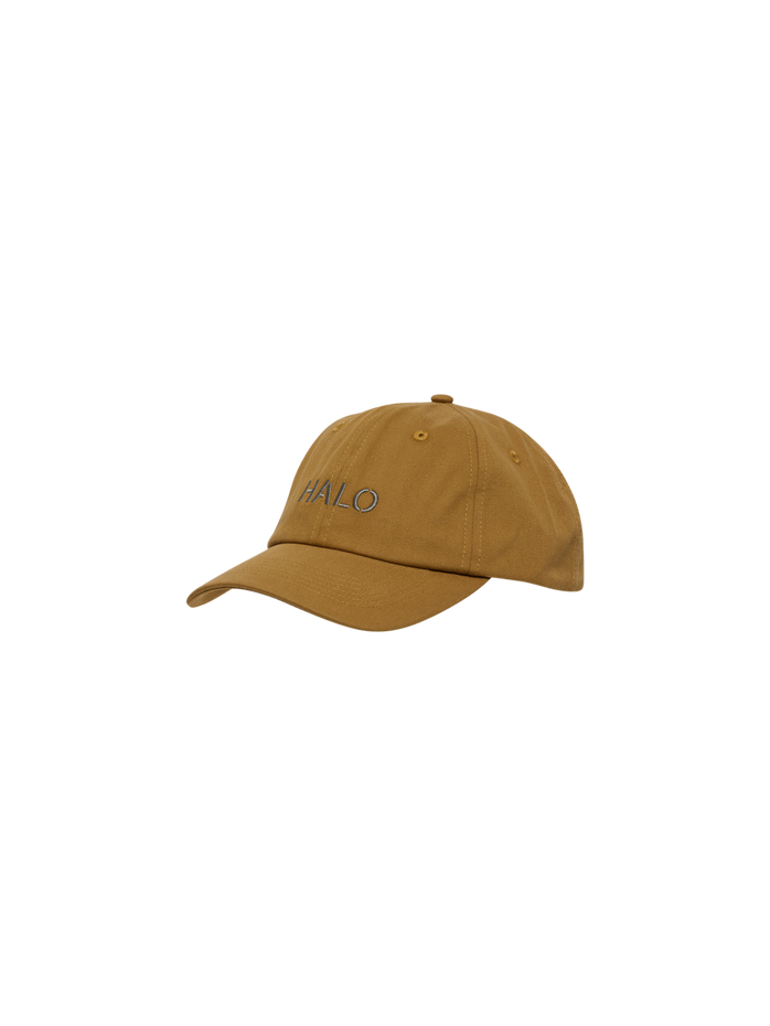 HALO COTTON CAP, KANGAROO/KANGAROO HALO COTTON CAP, KANGAROO/KANGAROO, packshot