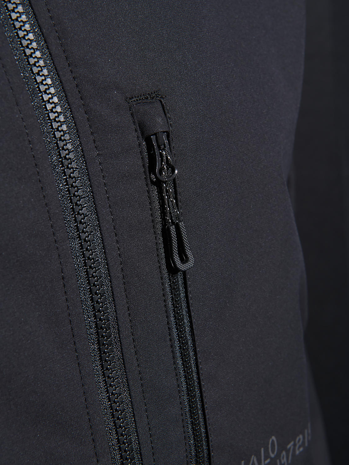 HALO ENFORCER OVERSHIRT, BLACK, packshot