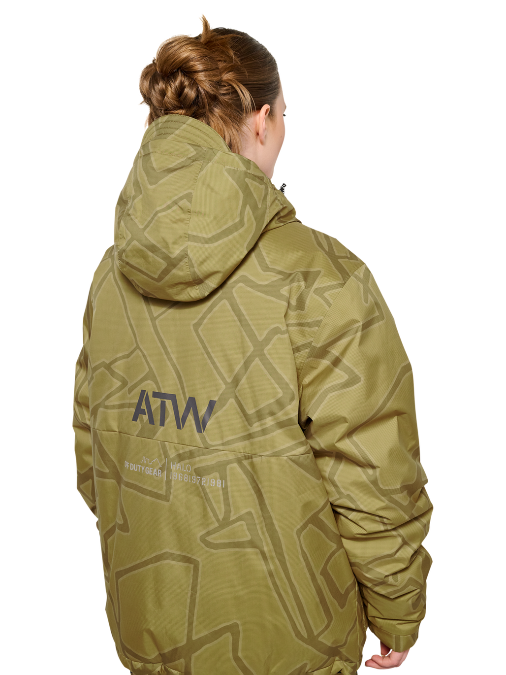 HALO PHANTOM 3M THINSULATE JACKET, SPONGE, model