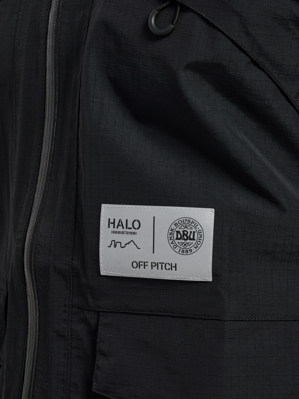 HALO HALO DBU ASSET JACKET - BLACK | newlinehalo.com HALO HALO DBU ASSET JACKET - BLACK | newlinehalo.com