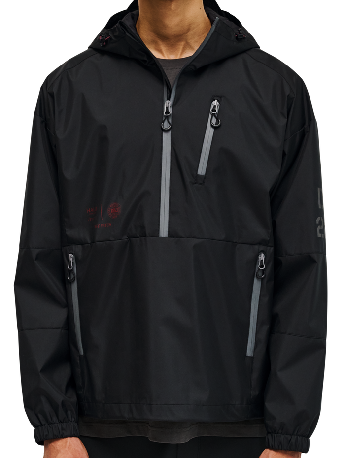 HALO DBU  DEFENSE ANORAK, BLACK, model