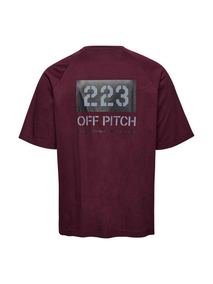 HALO DBU BOXY T-SHIRT, PORT ROYALE HALO DBU BOXY T-SHIRT, PORT ROYALE, packshot