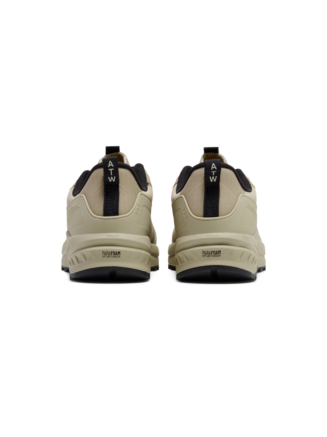 HALO TRAIL SNEAKER, COBBLESTONE/FEATHER GREY, packshot