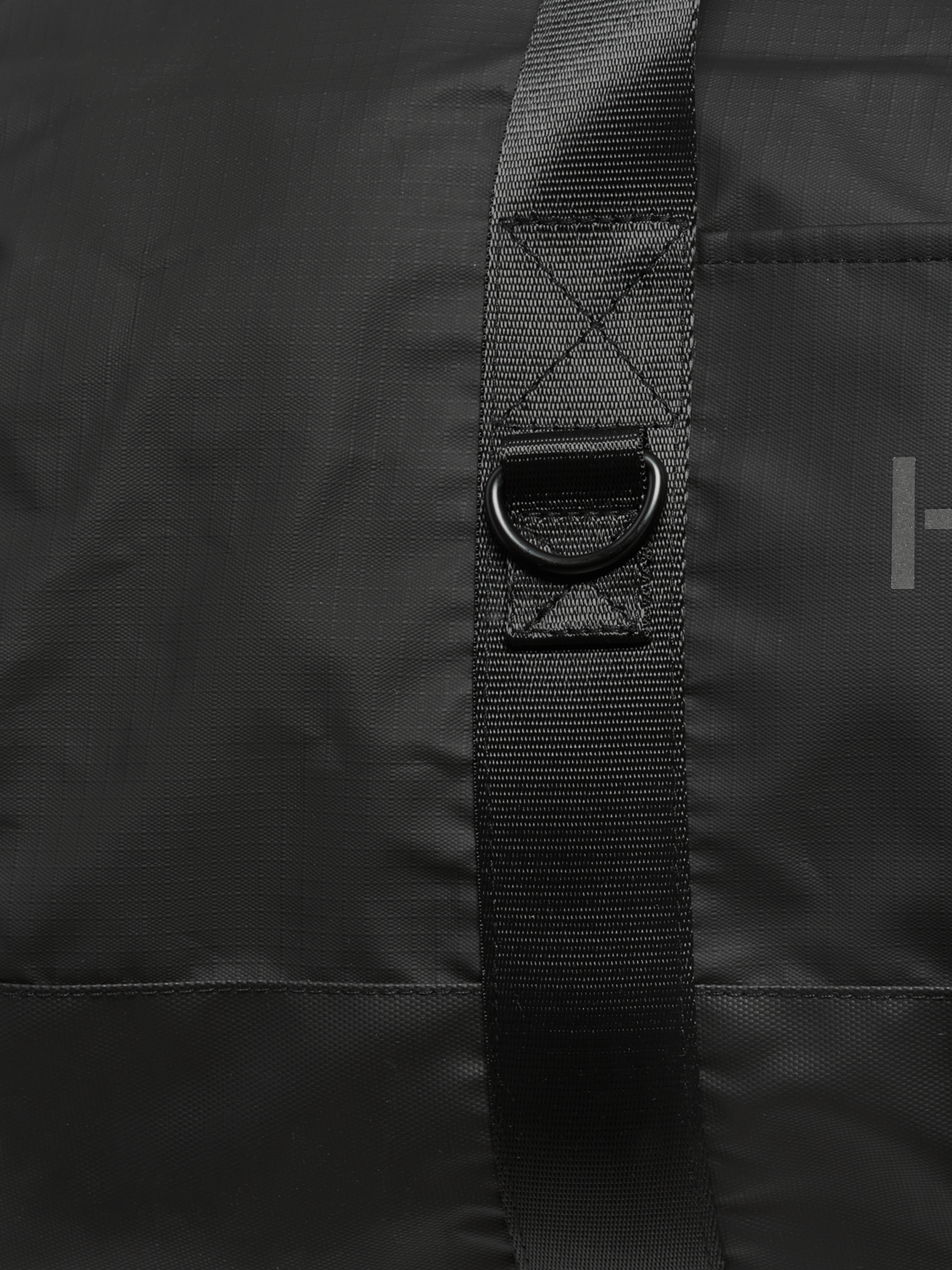 HALO TRAVEL BAG, BLACK, packshot