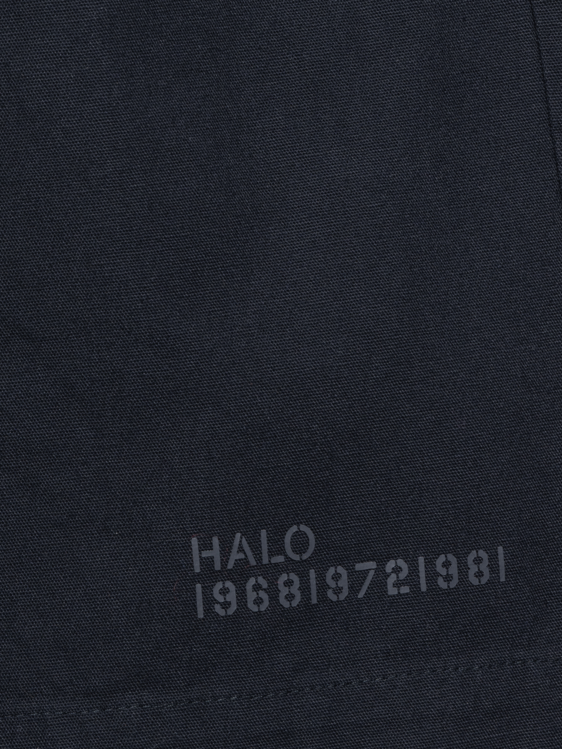 HALO COMMAND SHORTS, BLACK, packshot