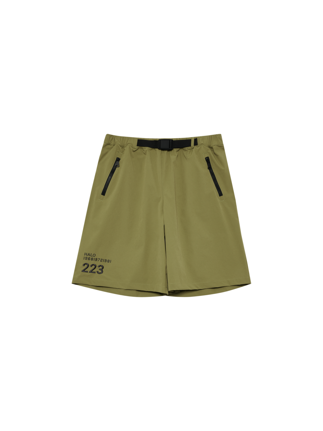 HALO MOVE SHORTS, OLIVE DRAB, packshot