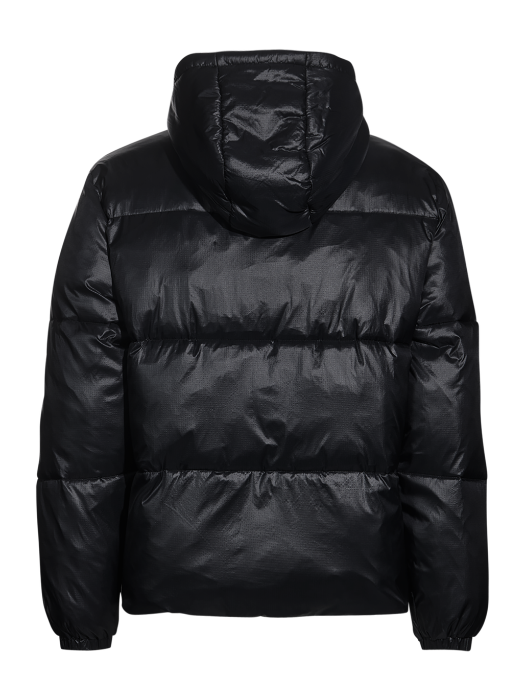 HALO TROOPER DOWN  JACKET, BLACK, packshot