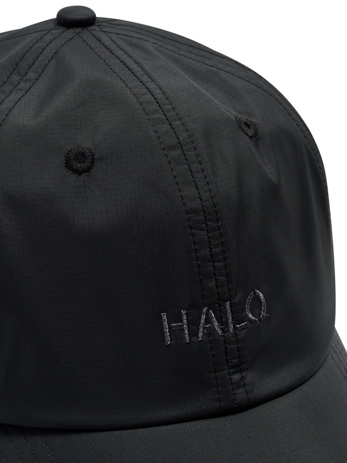 HALO UTILITY CAP, BLACK, packshot