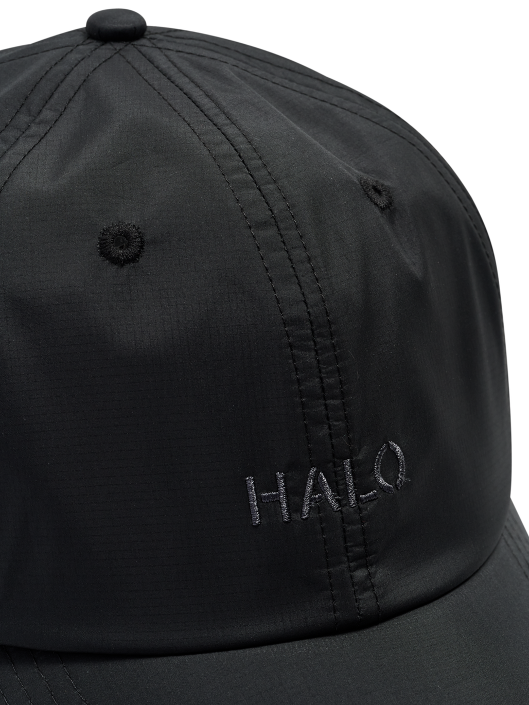 HALO UTILITY CAP, BLACK, packshot