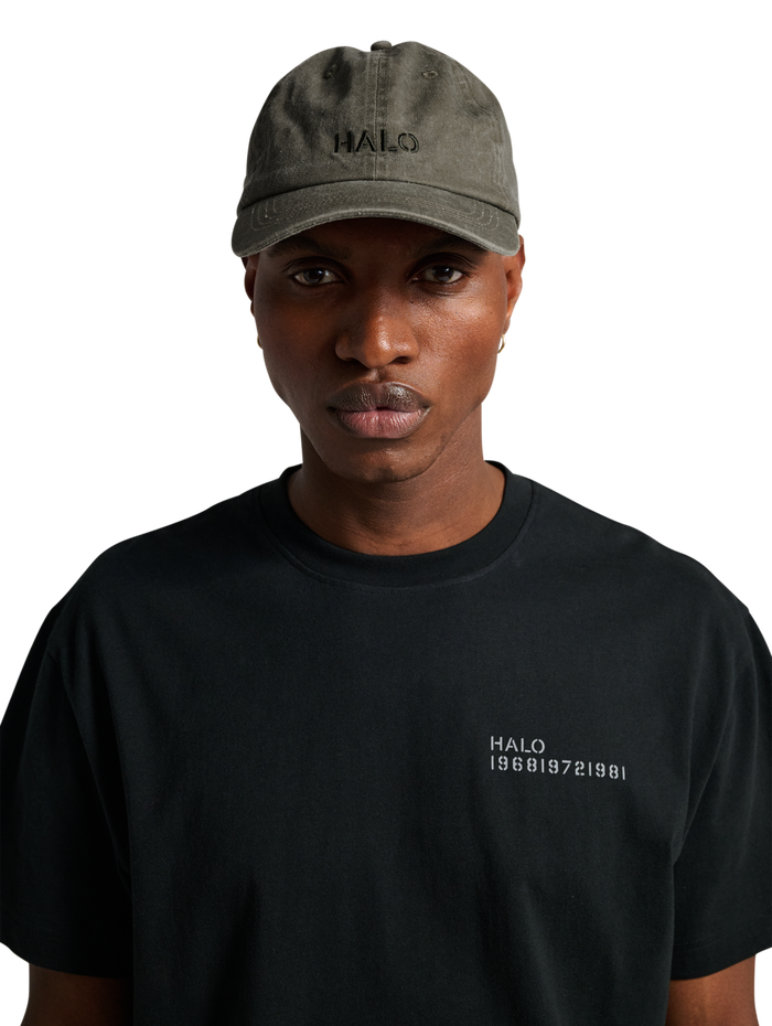 HALO WASHED CANVAS CAP, CAPERS, model