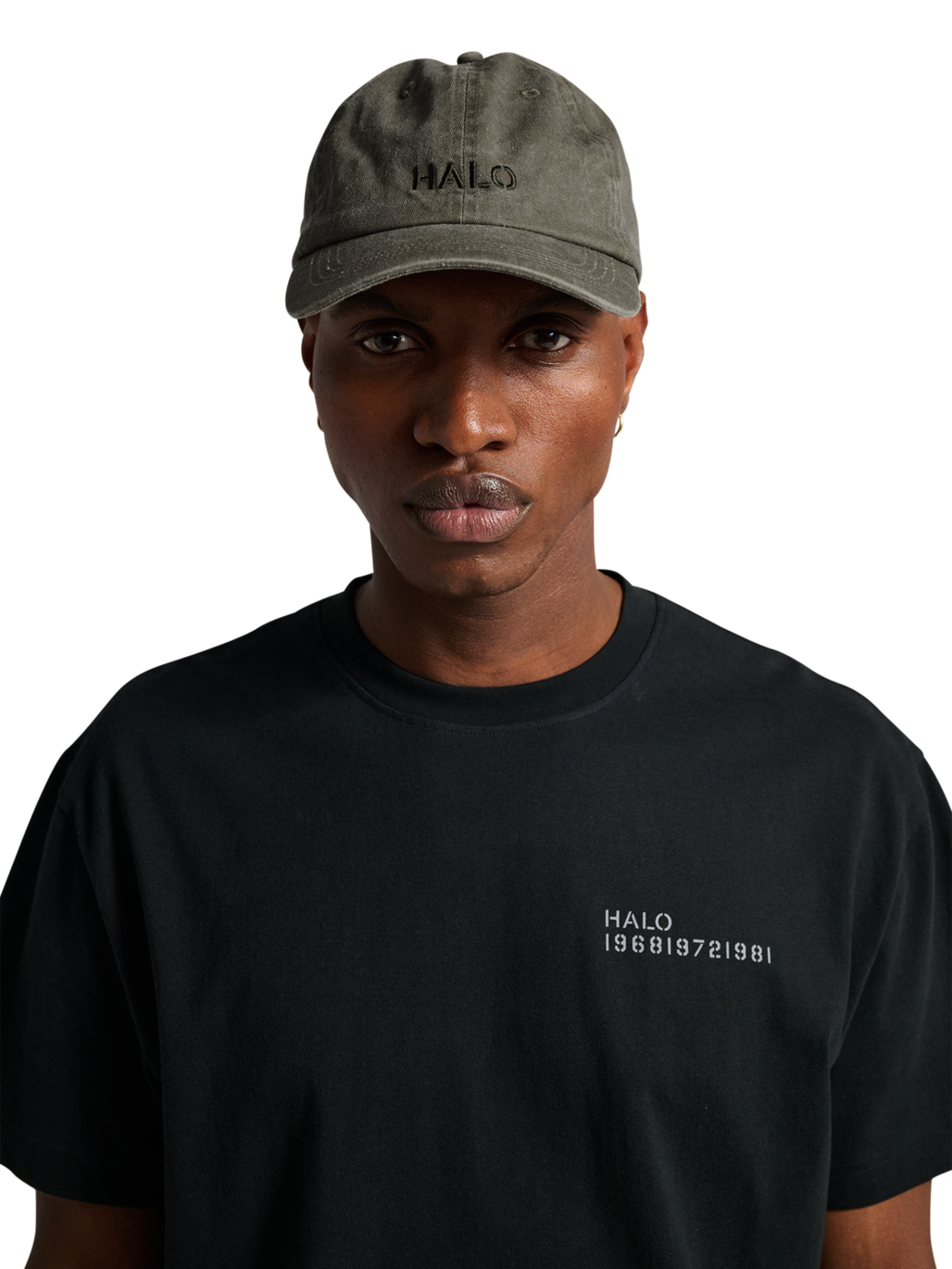 HALO WASHED CANVAS CAP, CAPERS, model