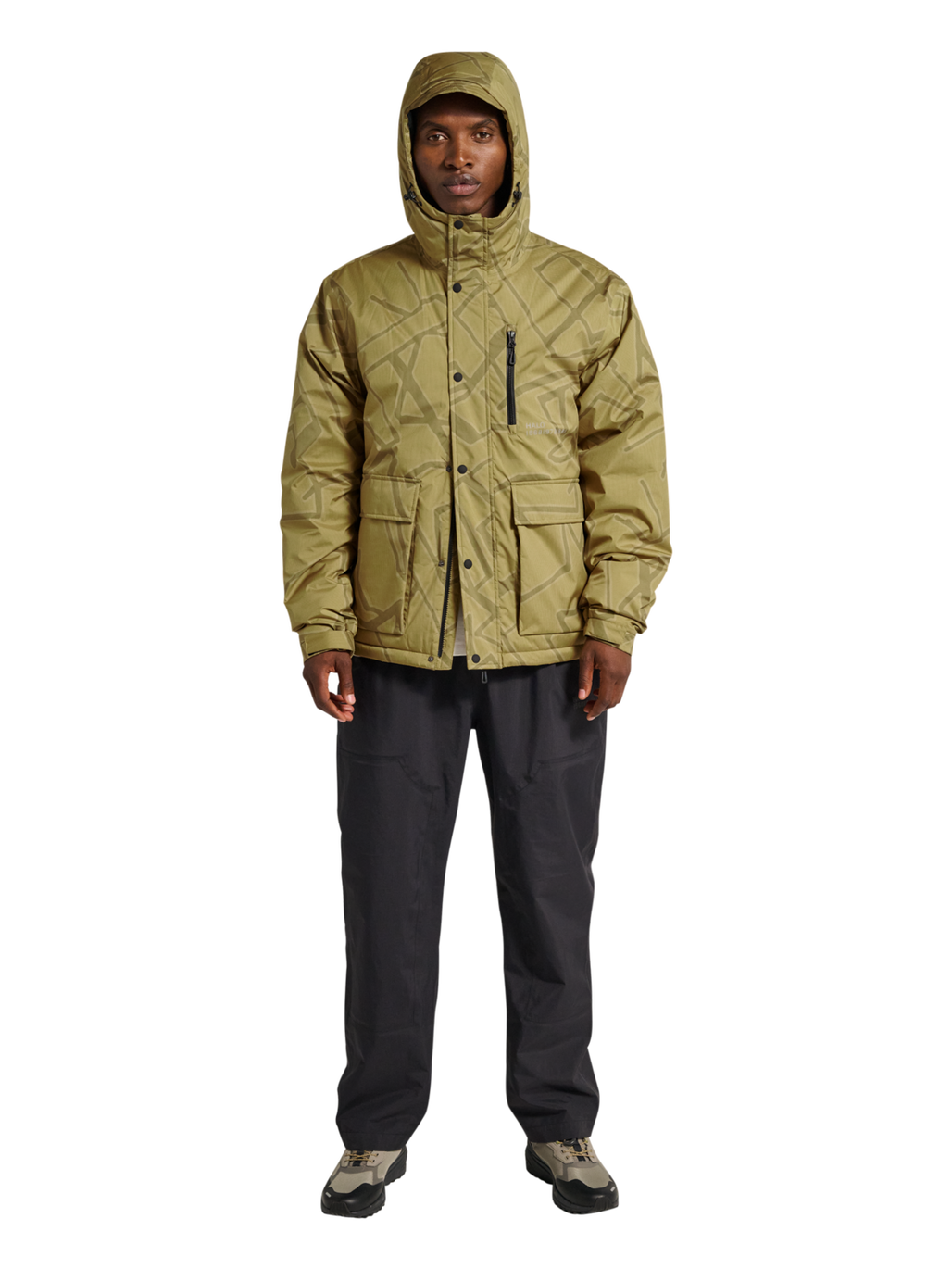 HALO PHANTOM 3M THINSULATE JACKET, SPONGE, model