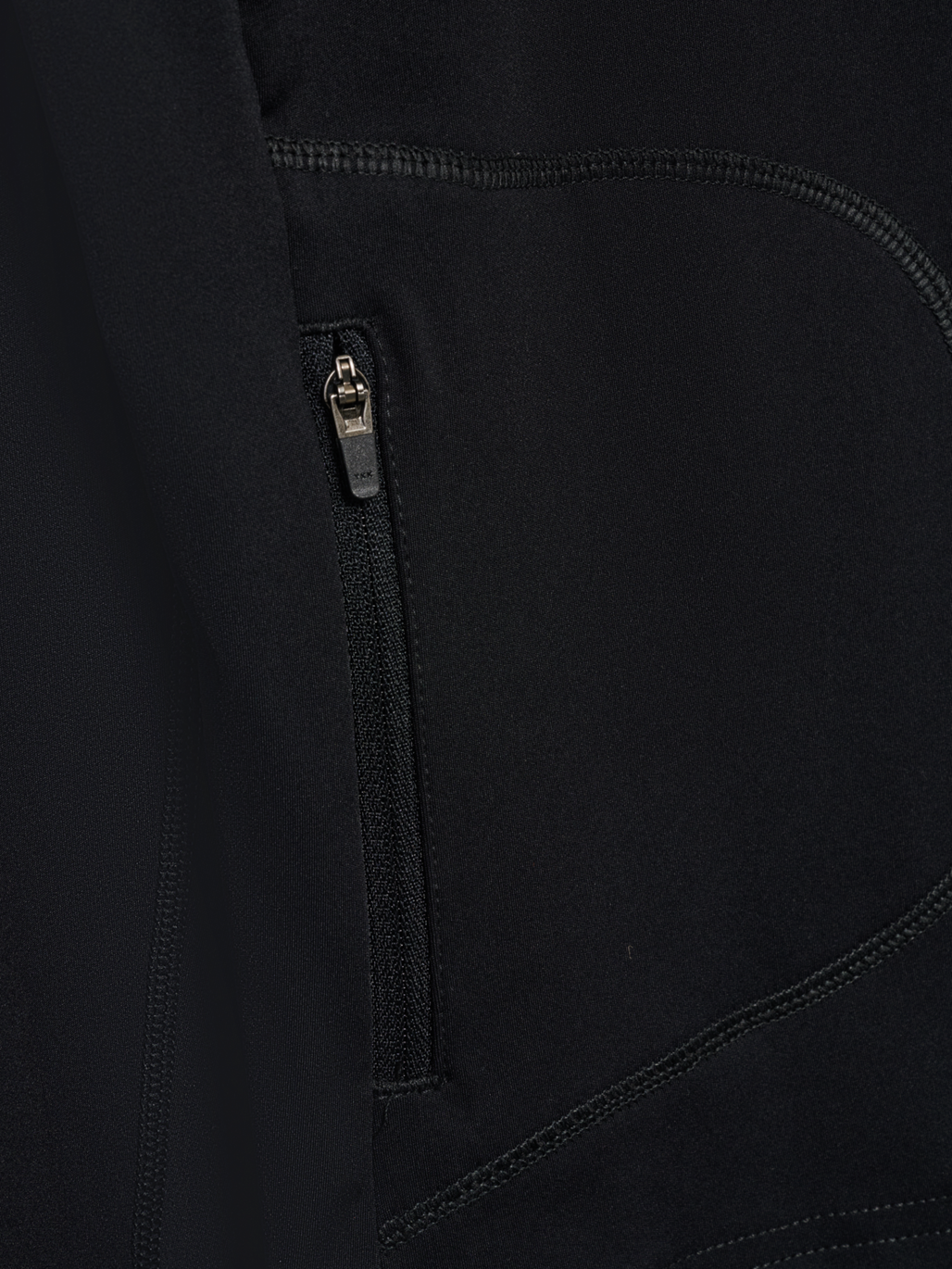 HALO WOMEN FULL ZIP 2.0, BLACK, packshot