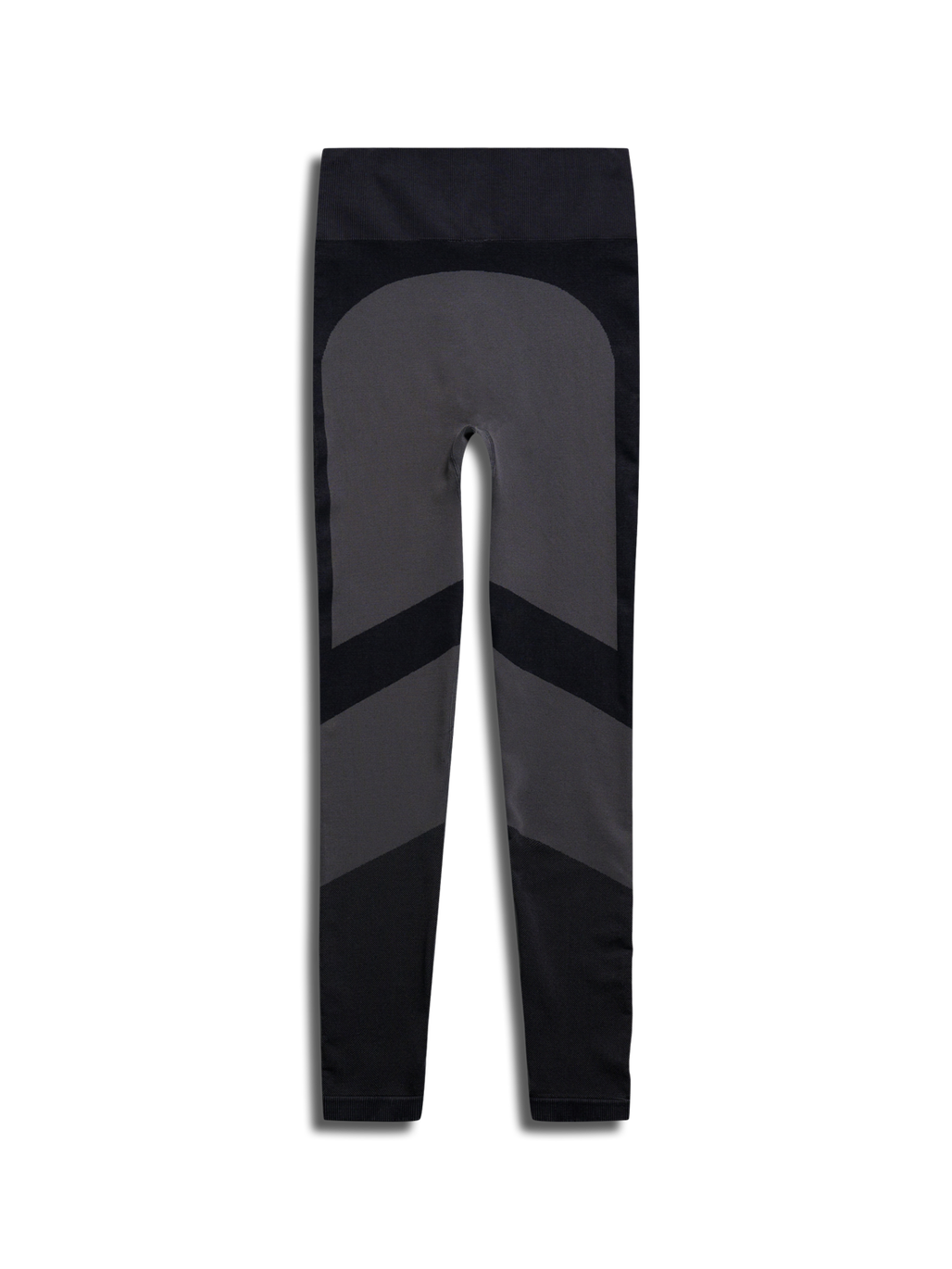 HALO WOMENS SEAMLESS TIGHTS, BLACK, packshot