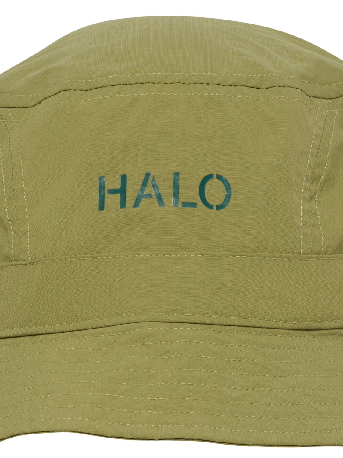 HALO NYLON BUCKET HAT, CEDAR, packshot