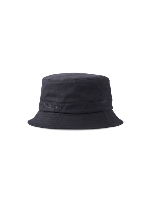 HALO BUCKET HAT, BLACK, packshot