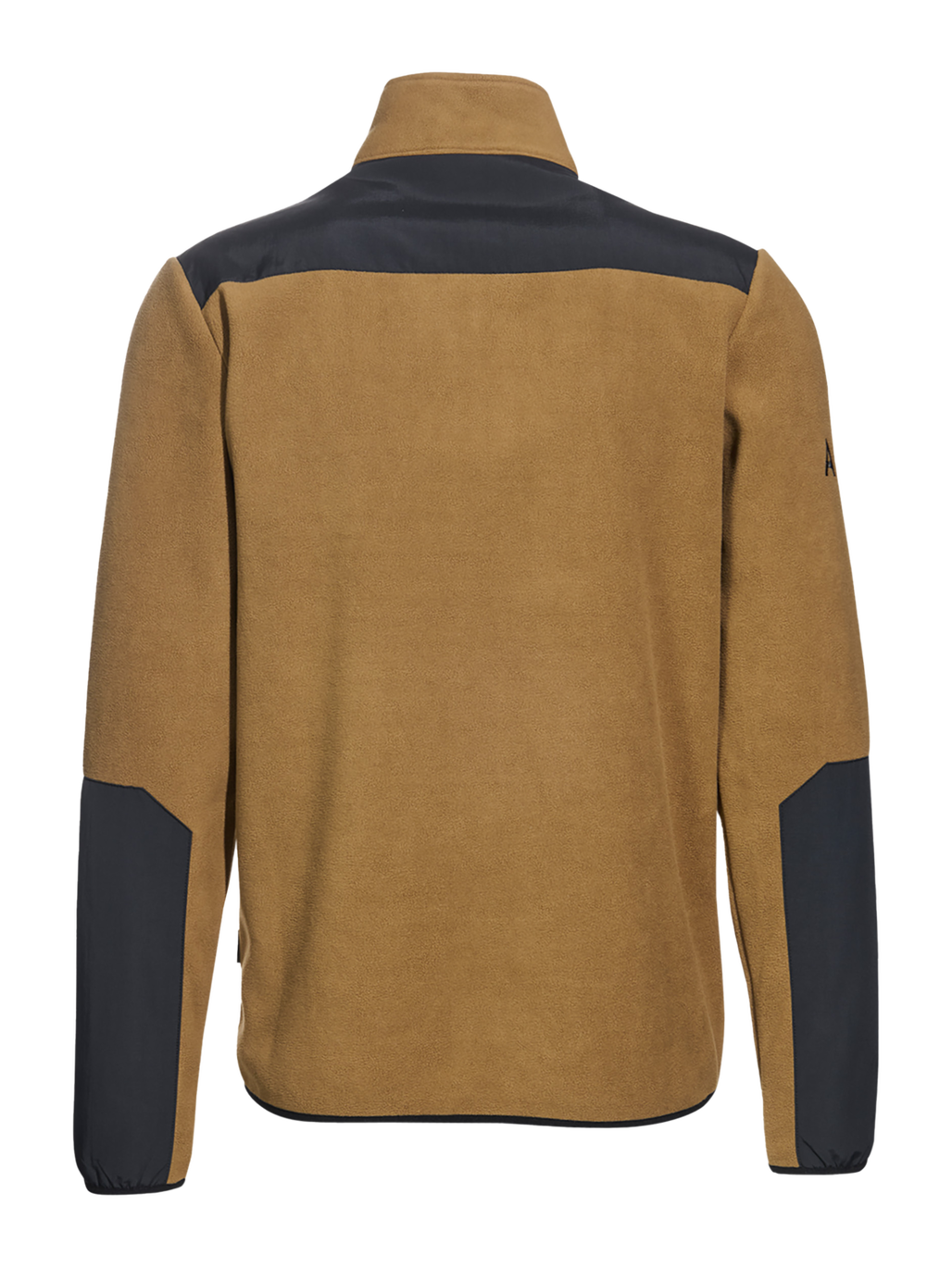 HALO BLOCKED ZIP FLEECE, KANGAROO, packshot