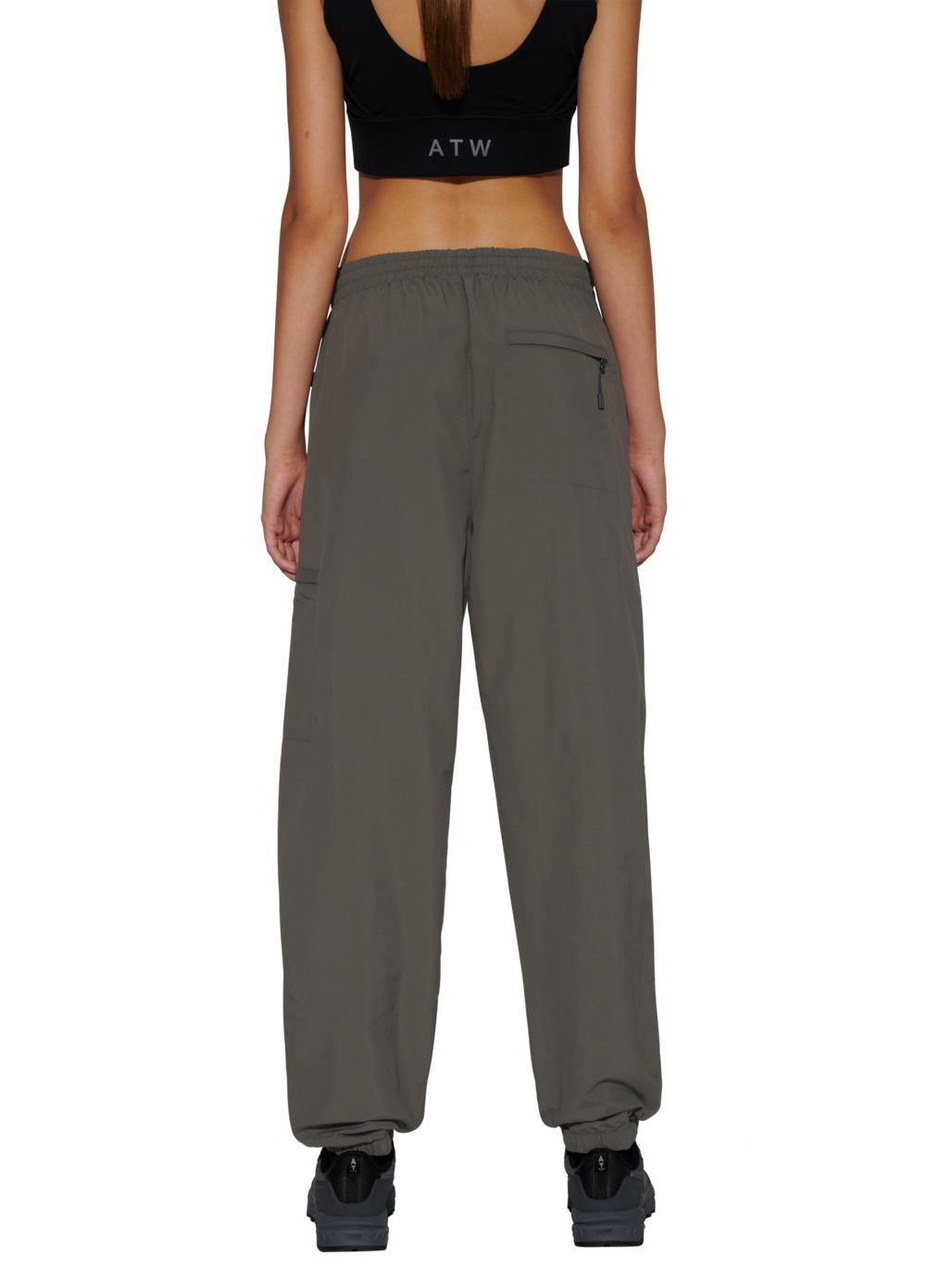 HALO FORCE PANTS, RAVEN, model
