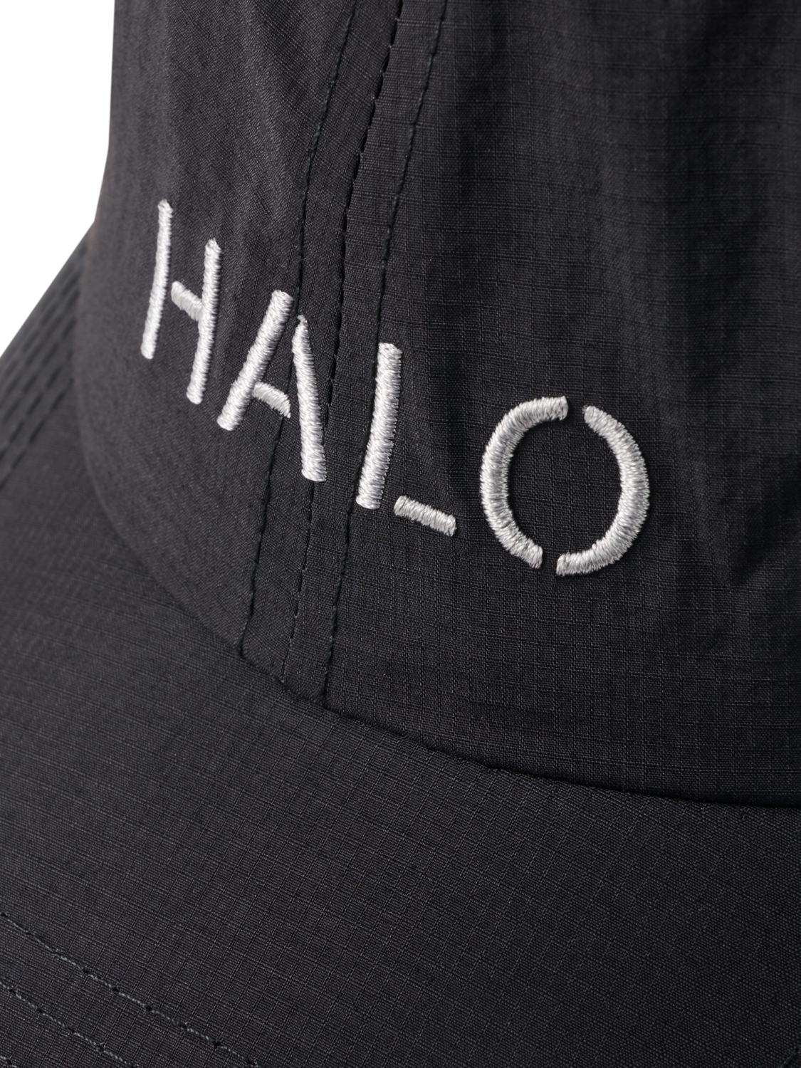 HALO RIBSTOP CAP, BLACK, packshot
