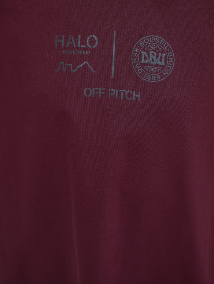 HALO DBU BOXY T-SHIRT, PORT ROYALE, model