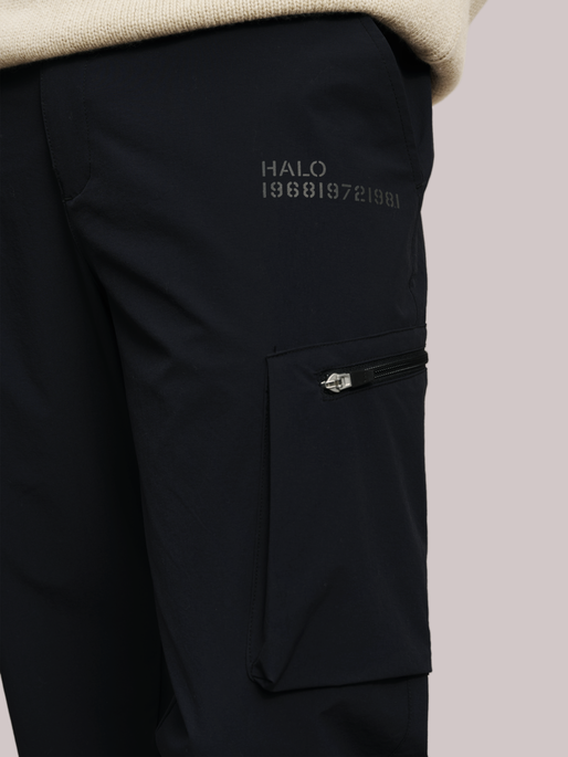 HALO TRAIL PANTS, BLACK, model