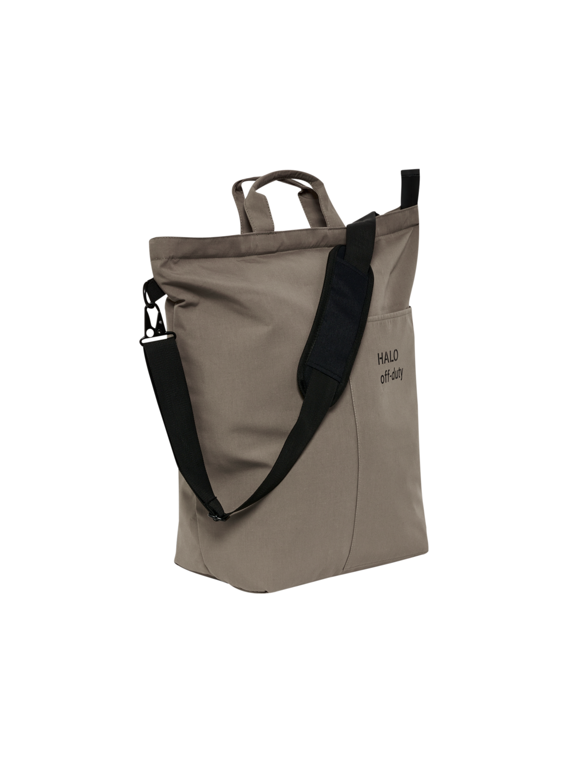 HALO DURA TOTE BAG, MOREL, packshot