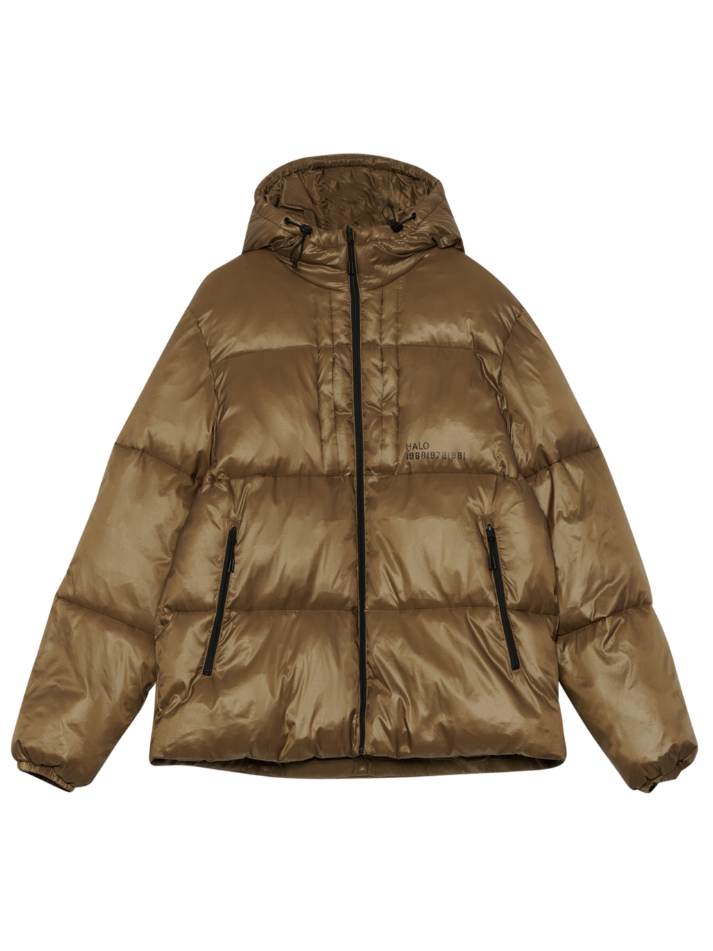 HALO TROOPER DOWN  JACKET, KANGAROO, packshot