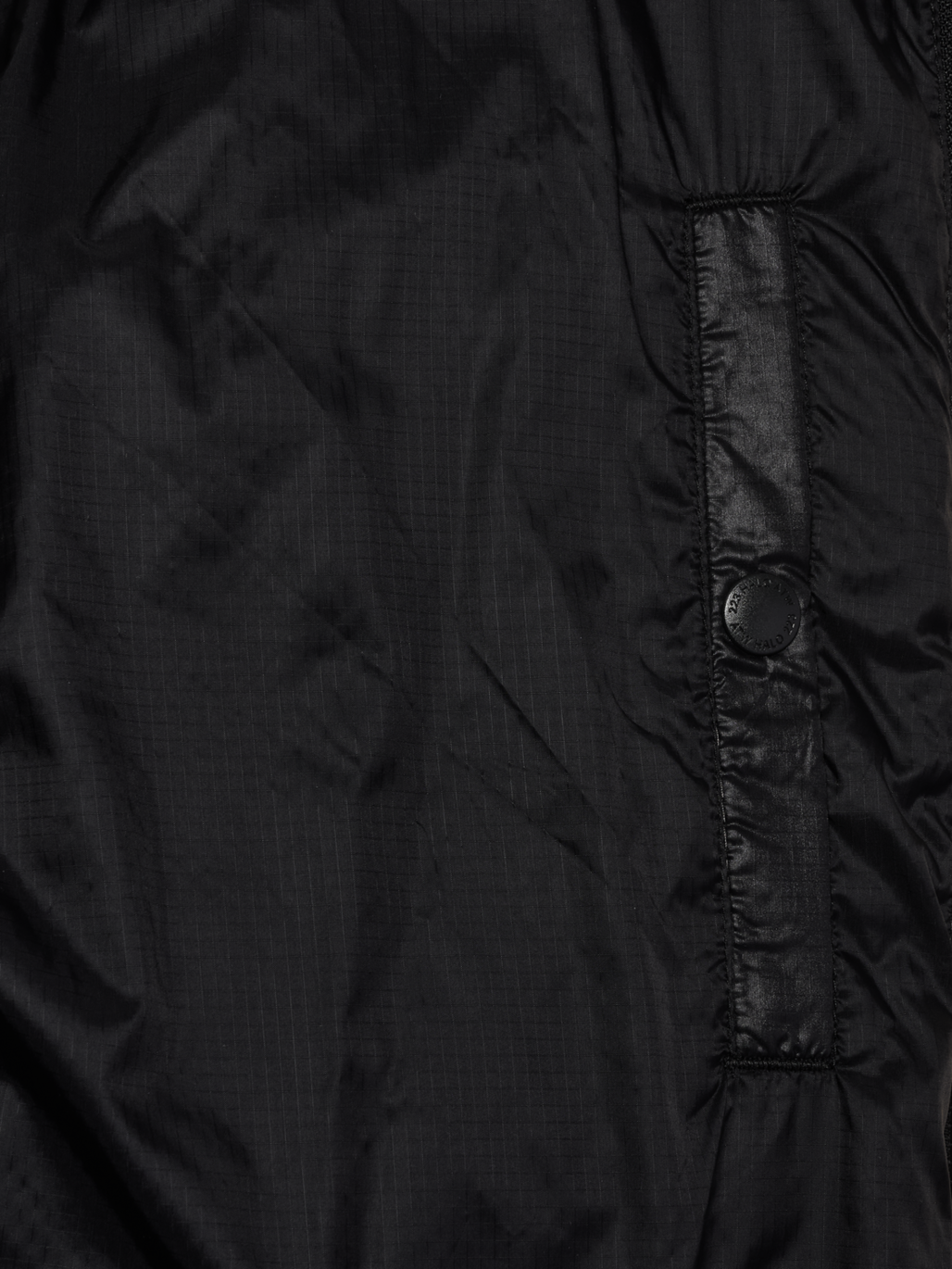 HALO TROOPER DOWN  JACKET, BLACK, packshot