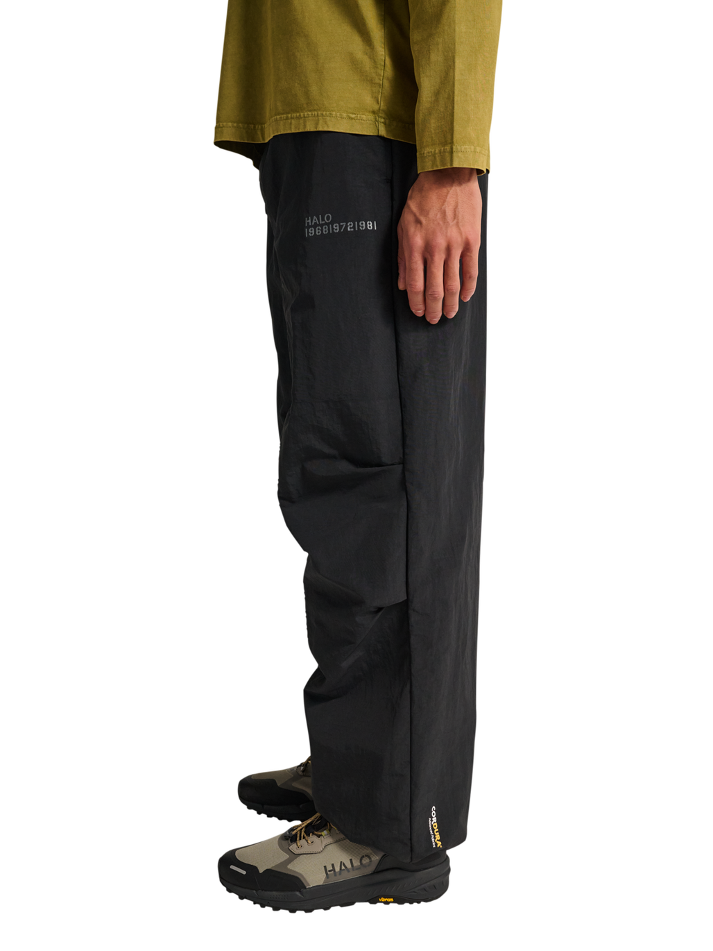 HALO CORDURA BALLON PANT, BLACK, model