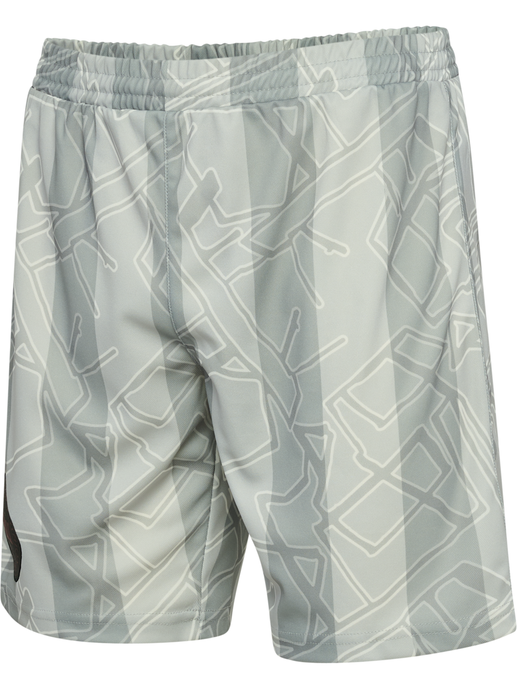 DBU-HALO 24 GK SHORTS, HARBOR MIST, packshot