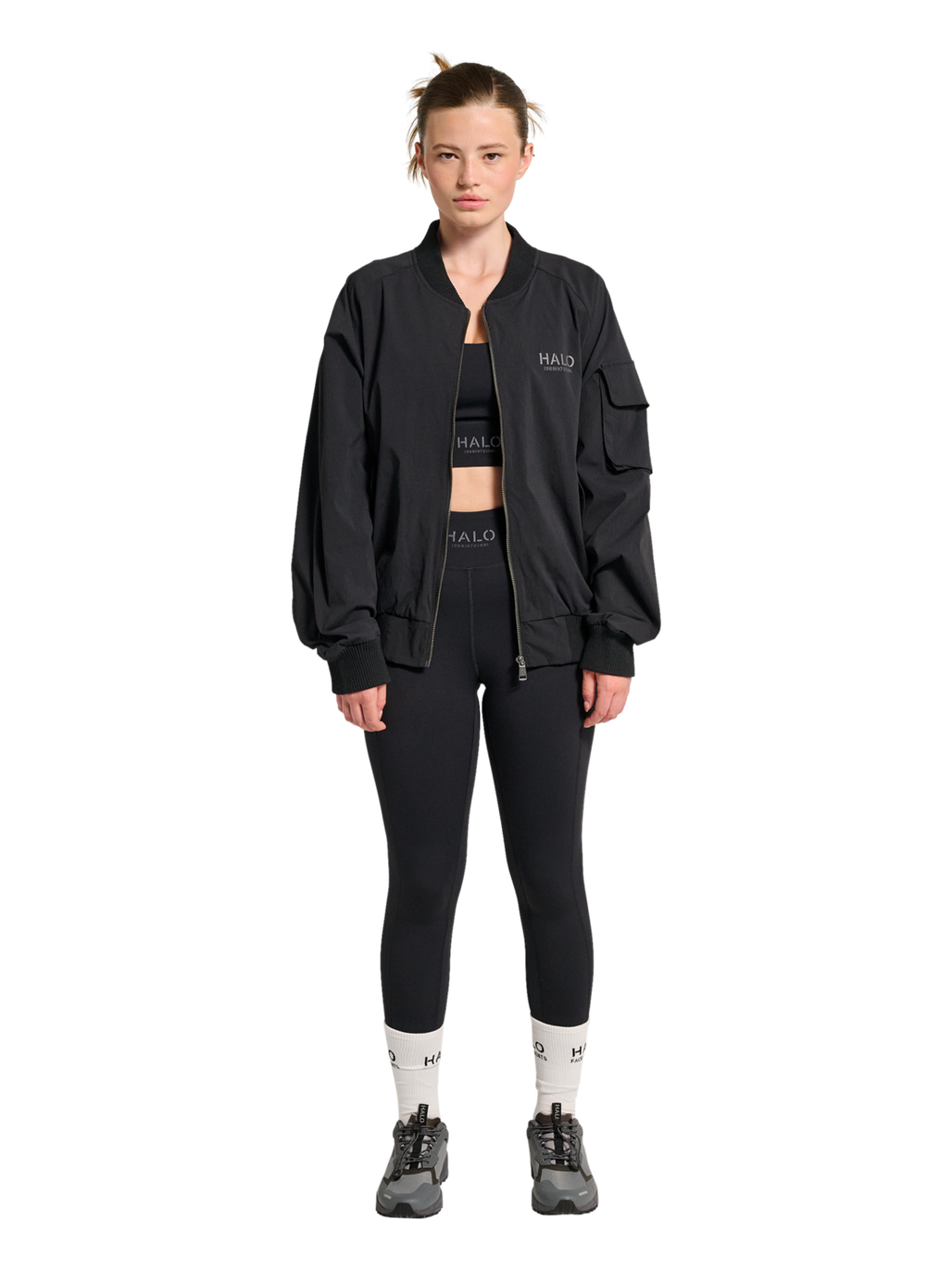 HALO BOMBER, BLACK, model