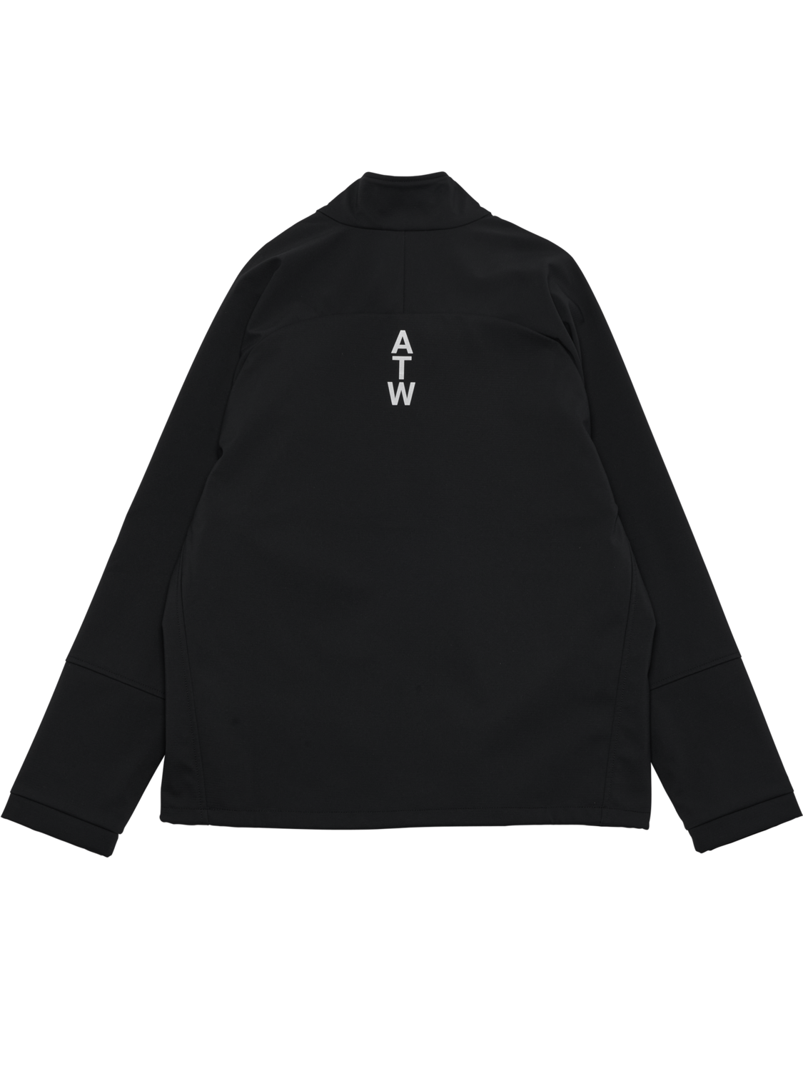 HALO ELITE SOFTSHELL JACKET, BLACK, packshot