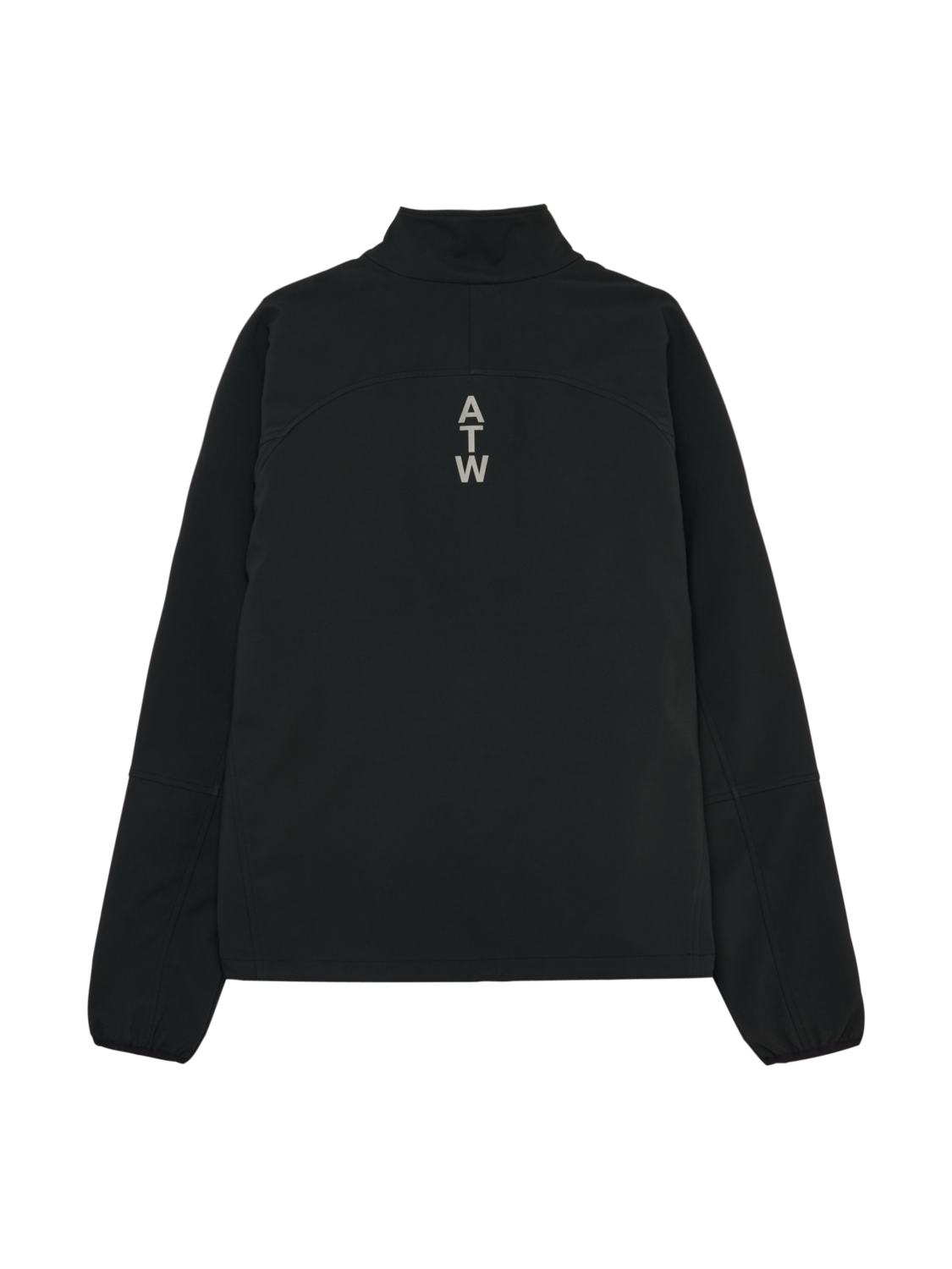 HALO ELITE SOFTSHELL HALF ZIP, BLACK, packshot