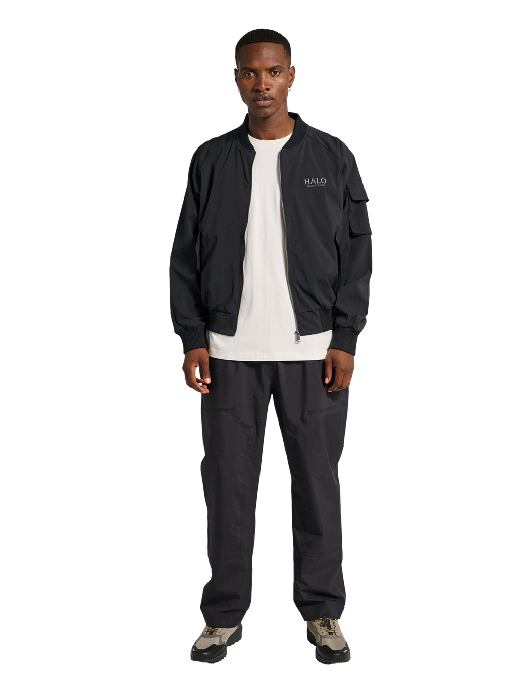 HALO BOMBER, BLACK, model