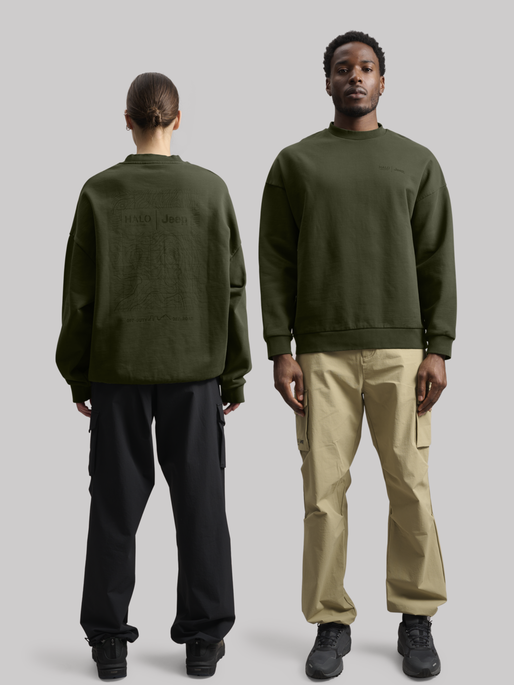 Jeep crewneck new arrivals