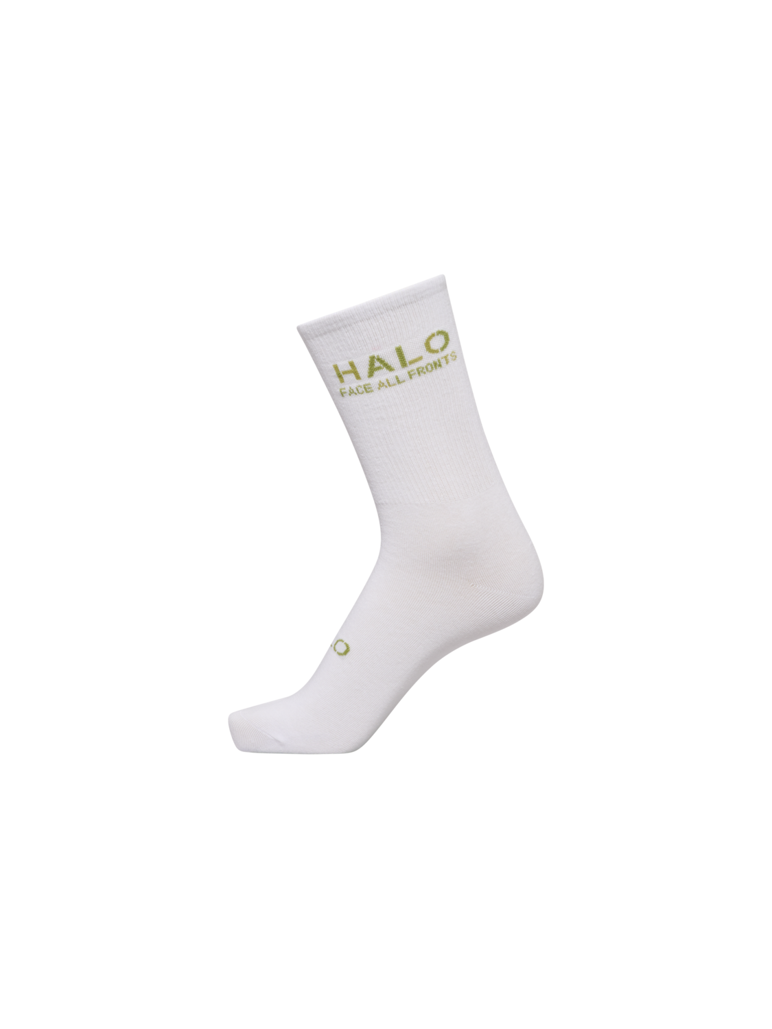 HALO COTTON SOCKS, MARSHMALLOW/MARSHMALLOW, packshot