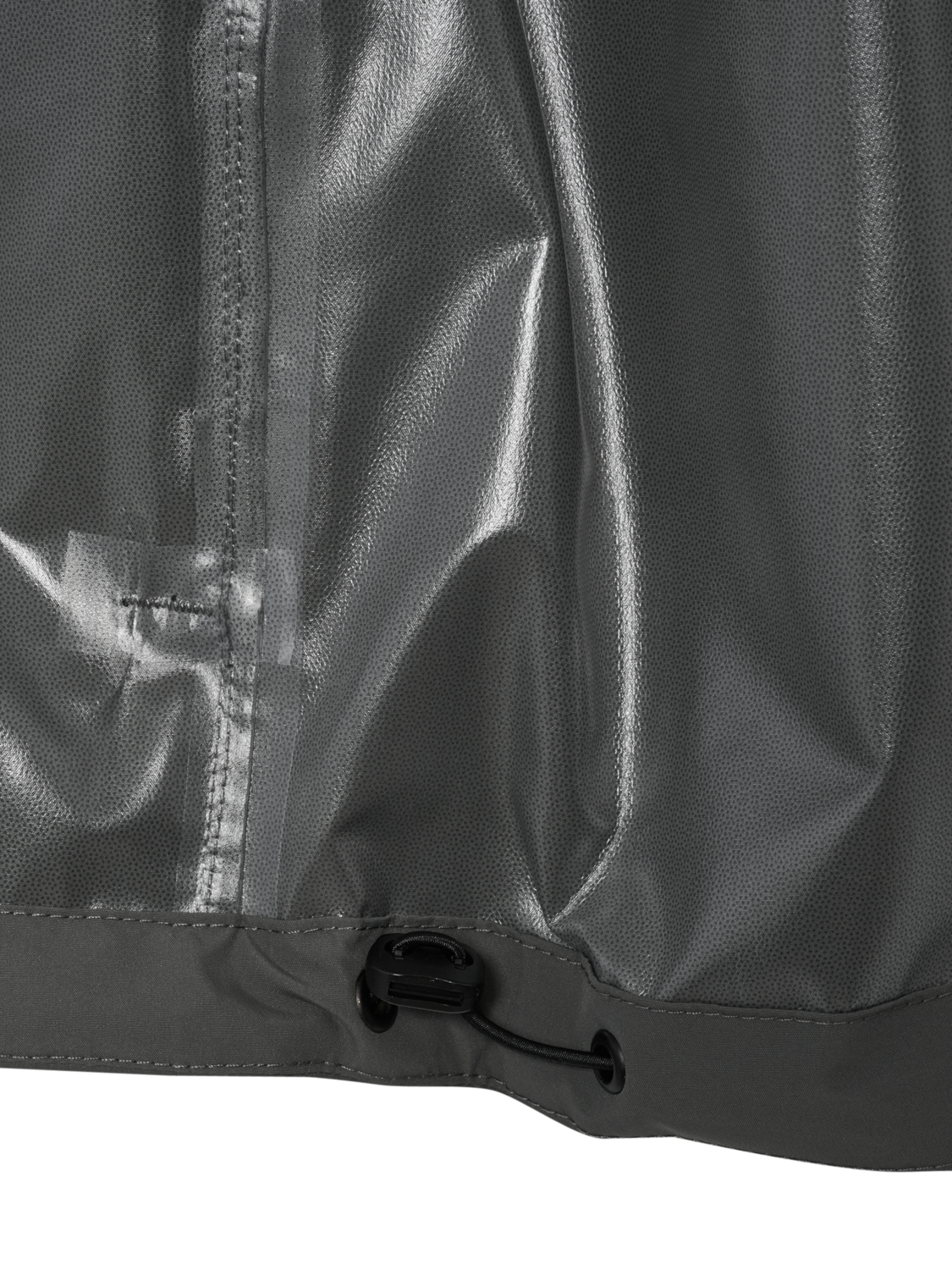 HALO RAIN JACKET, GUNMETAL, packshot