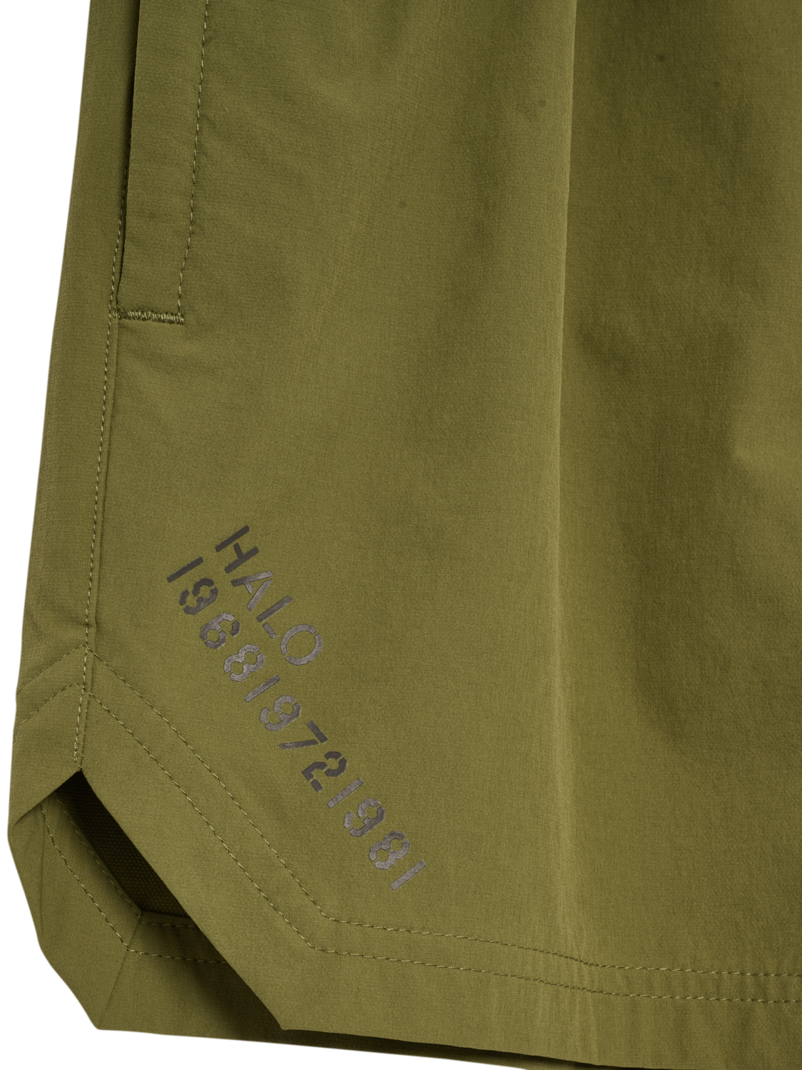 HALO SHORTS, OLIVE DRAB, packshot