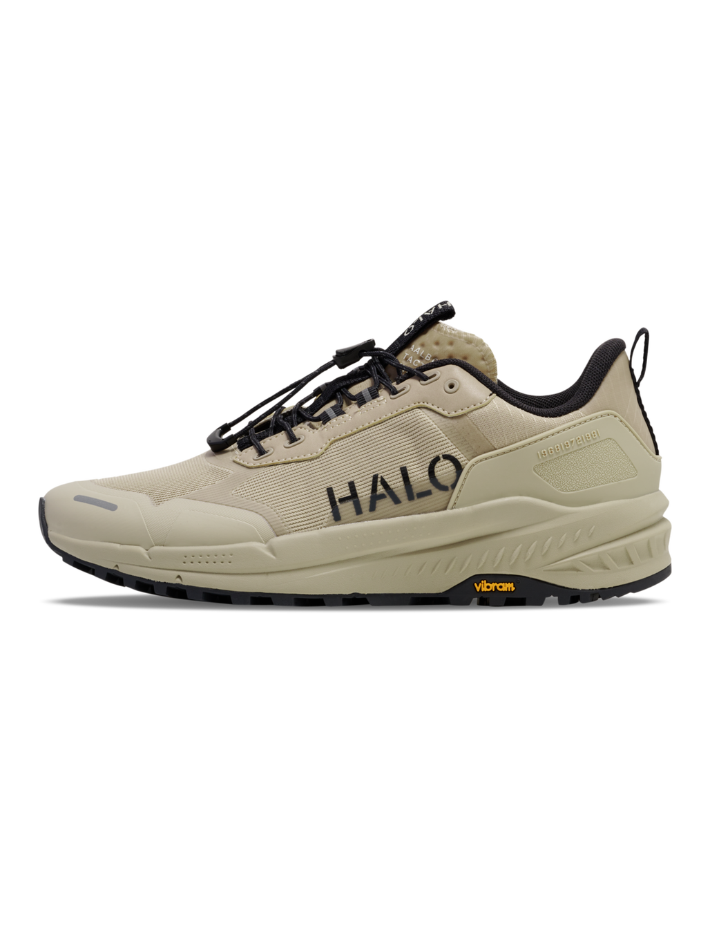 HALO TRAIL SNEAKER, COBBLESTONE/FEATHER GREY, packshot