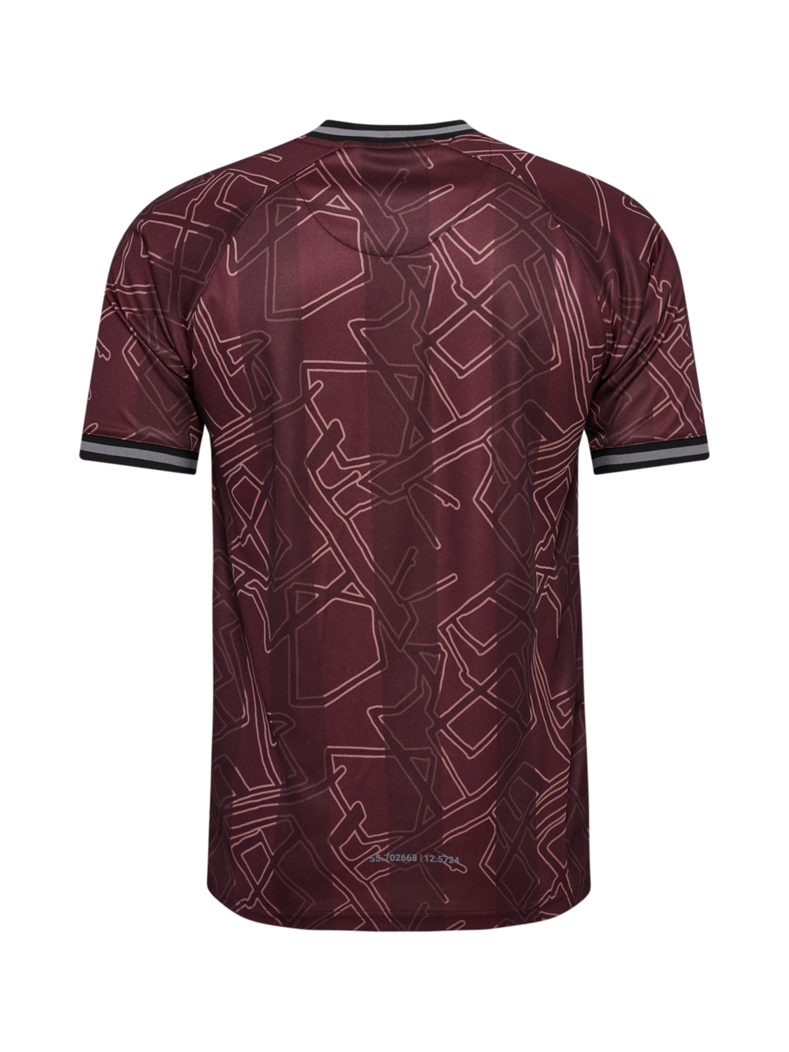 DBU-HALO 24 JERSEY S/S KIDS, PORT ROYALE, packshot