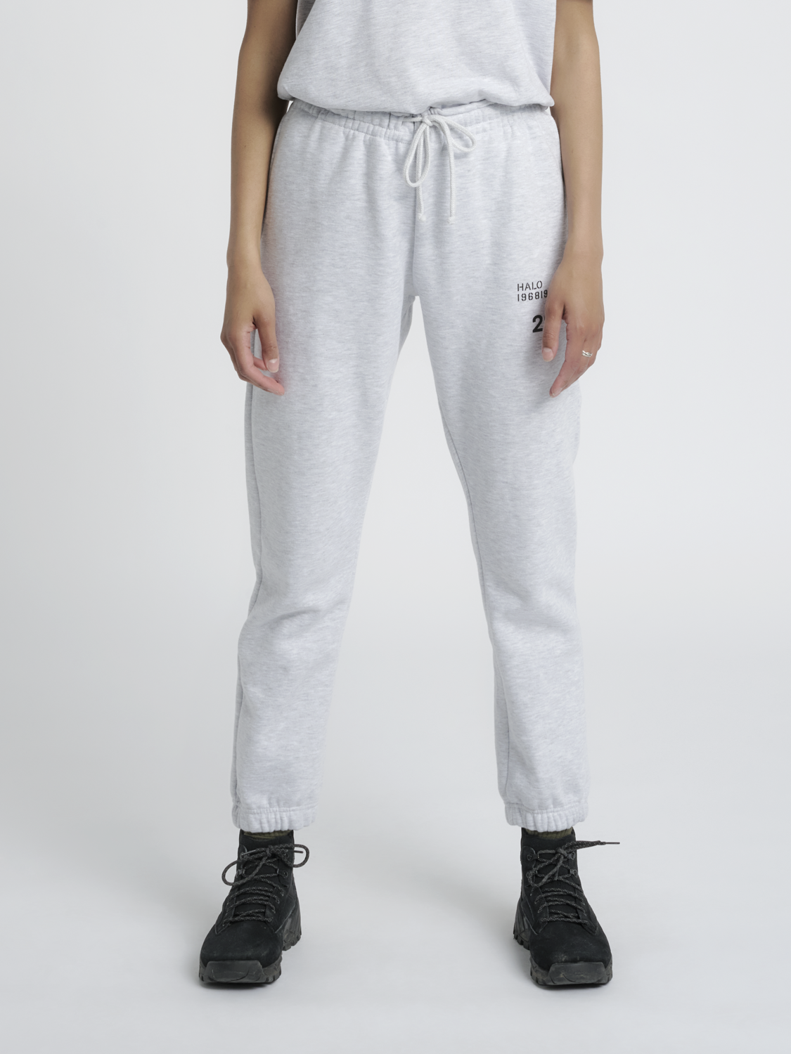 HALO HALO COTTON SWEATPANT - LT GREY 