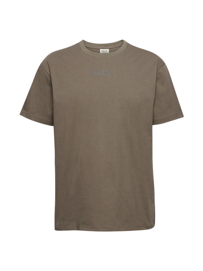 HALO GRAPHIC T-SHIRT 03, CHOCOLATE CHIP HALO GRAPHIC T-SHIRT 03, CHOCOLATE CHIP, packshot