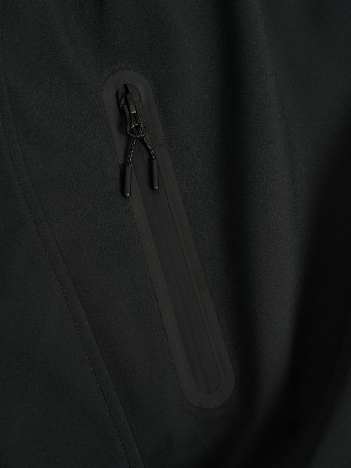 HALO ELITE SOFTSHELL HALF ZIP, BLACK, packshot