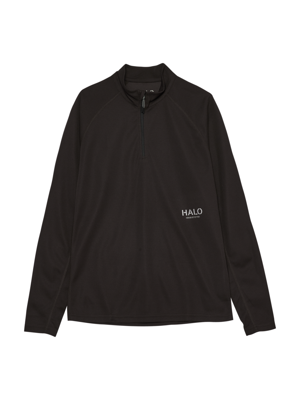 HALO SORONA HALF ZIP, CHOCOLATE TORTE, packshot